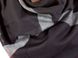 Серый женский шарф ETERNO ES20109-black, Черный