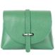 Жіноча дизайнерська шкіряна сумка GALA GURIANOFF (ГАЛА ГУР'ЯНОВ) GG1121-4 Зелений