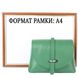 Жіноча дизайнерська шкіряна сумка GALA GURIANOFF (ГАЛА ГУР'ЯНОВ) GG1121-4 Зелений