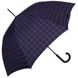 Зонт-трость мужской полуавтомат FULTON (ФУЛТОН) FULG832-Window-Pane-Check Синий