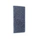 Голубой бумажник с натуральной матовой кожи на 14 карт, коллекция "Buta Art"