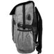 Чоловічий рюкзак з відділенням для ноутбука ETERNO (Етерн) DET1001-2 Сірий