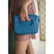 Жіноча шкіряна сумочка Yoko яскраво-синя Blanknote TW-Yoko-lazur