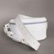 Поясная сумка Explorer S белая Blanknote TW-Explorer-S-white-flo