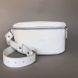 Поясная сумка Explorer S белая Blanknote TW-Explorer-S-white-flo