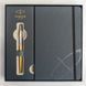 Набор шариковая ручка и блокнот Parker JOTTER XL Matt Gold CT BP Серебристый 13 432b24