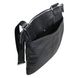 Мужская сумка-папка кожаная Vip Collection 296-F Черный 296.A.FLAT