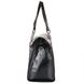 Женская повседневно-дорожная сумка из качественного кожезаменителя LASKARA (ЛАСКАРА) LK10201-black Черный