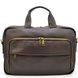 Шкіряна сумка для ділового чоловіка GC-7334-3md бренду TARWA Коричневий
