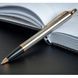 Ручка кулькова Parker IM Brushed Metal GT BP Золотистий 22 232