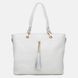 Жіноча шкіряна сумка Ricco Grande 1l953rep-white