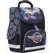 Рюкзак школьный каркасный с фонариками Bagland Успех 12 л. черный 505 (00551703) 80217036