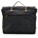 Чоловіча сумка-портфель з парусини канвас з шкіряними вставками RG-0001-4lx бренду TARWA Сірий