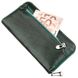 Элегантный кошелек-клатч для женщин ST Leather 18866 Зеленый