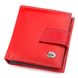 Гаманець жіночий ST Leather 18337 (SB430) компактний шкіряний Червоний