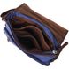 Чоловіча сумка через плече для ноутбука 13" із щільного текстилю Vintage 22203 Синій