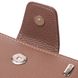 Надежное вертикальное портмоне для женщин с монетницей на молнии из натуральной кожи флотар CANPELLINI 21606 Бежевое