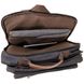 Рюкзак текстильный дорожный унисекс на два отделения Vintage 20611 Черный