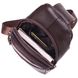 Удобная мужская сумка через плечо из натуральной кожи 21308 Vintage Коричневая