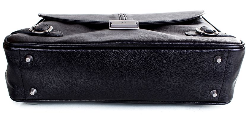 Элитный мужской портфель из натуральной кожи ETERNO ETMS4170, Черный