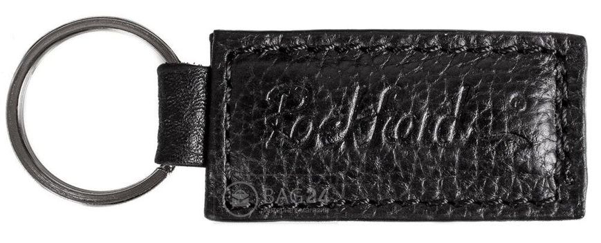 Діловий портфель з натуральної шкіри ROCKFELD DS03-020486, Чорний