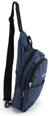 Однолямочний рюкзак, сумка 8 л Wallaby 112 синій