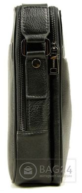 Удобная мужская сумка из натуральной кожи TOFIONNO 00284, Черный