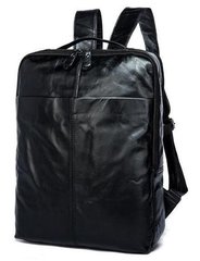 Рюкзак кожаный TIDING BAG 7280A Черный