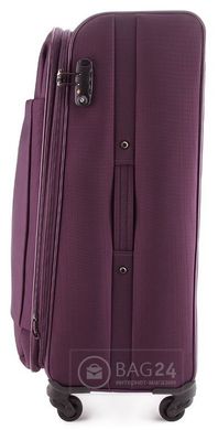 Большой чемодан европейского качества WITTCHEN 56-3-323-8, Фиолетовый
