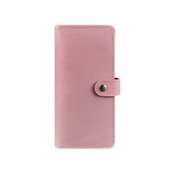 Натуральное кожаное женское портмоне 7.0 Розовое Blanknote BN-PM-7-pink