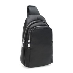 Чоловічий шкіряний рюкзак Ricco Grande K16003-black
