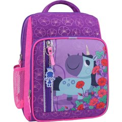 Шкільний рюкзак Bagland Школяр 8 л. фіолетовий 498 (0012870) 68816686