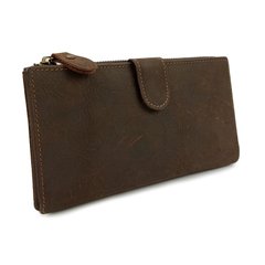 Портмоне мужское коричневое Tiding Bag t0049 Коричневый