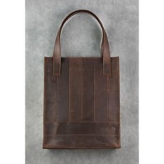 Сумка шоппер Бэтси Орех - коричневая Blanknote BN-BAG-10-o