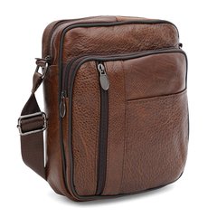 Чоловіча шкіряна сумка Keizer k18450sv-brown