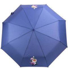 Зонт женский механический компактный облегченный ART RAIN (АРТ РЕЙН) ZAR3512-79 Синий