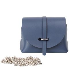 Женская дизайнерская кожаная сумка GALA GURIANOFF (ГАЛА ГУРЬЯНОВ) GG1121-6 Синий