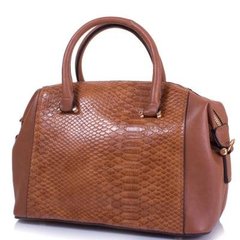 Женская сумка из качественного кожезаменителя AMELIE GALANTI (АМЕЛИ ГАЛАНТИ) A981067-1-L-brown Оранжевый