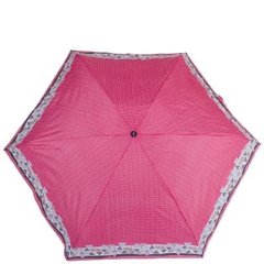 Зонт женский компактный облегченный автомат DOPPLER (ДОППЛЕР) DOP747465SI01 Розовый