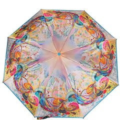 Зонт женский полуавтомат ZEST (ЗЕСТ) Z53624-12 Разноцветный