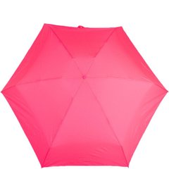 Парасолька жіноча механічна компактна полегшена FULTON (Фултон) FULL793-Neon-Pink Рожева
