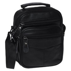 Чоловіча шкіряна сумка Keizer K103b-black