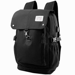 Чоловічий рюкзак з відділенням для ноутбука ETERNO (Етерн) DET1001-3 Чорний