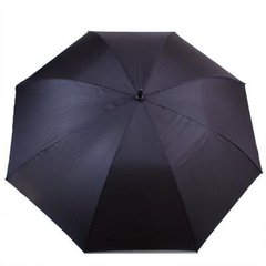 Зонт-трость мужской механический с большим куполом GUY de JEAN (Ги де ЖАН) FRH-GOLF Черный
