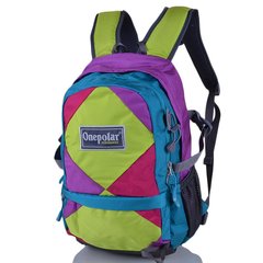 Детский рюкзак ONEPOLAR (ВАНПОЛАР) W1590-green Зеленый