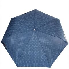 Зонт женский облегченный компактный полуавтомат H.DUE.O (АШ.ДУЭ.О) HDUE-260-1 Синий