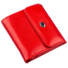 Портмоне для женщин с монетницей ST Leather 18918 Красный