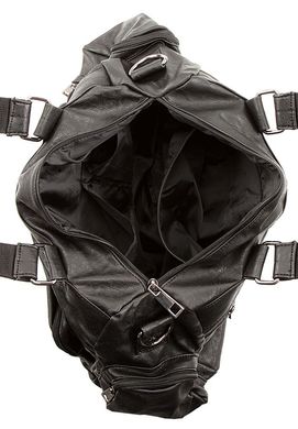 Компактная современная дорожная сумка 15122, Черный