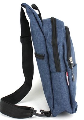 Однолямочний рюкзак, сумка 8 л Wallaby 112 синій