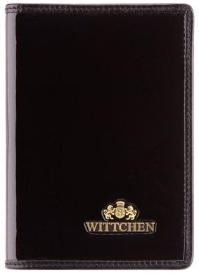 Шкіряна обкладинка на паспорт Wittchen 25-5-128-1, Чорний